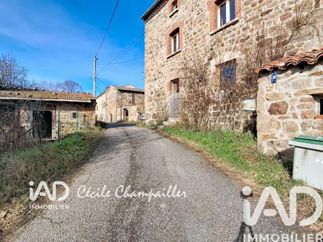Vente Maison 4 pièces 107 m2 Colombier