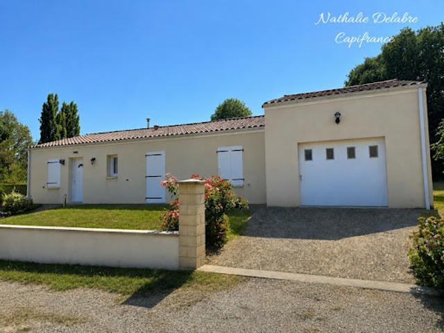 Vente Maison 4 pièces 107 m2 Coutières