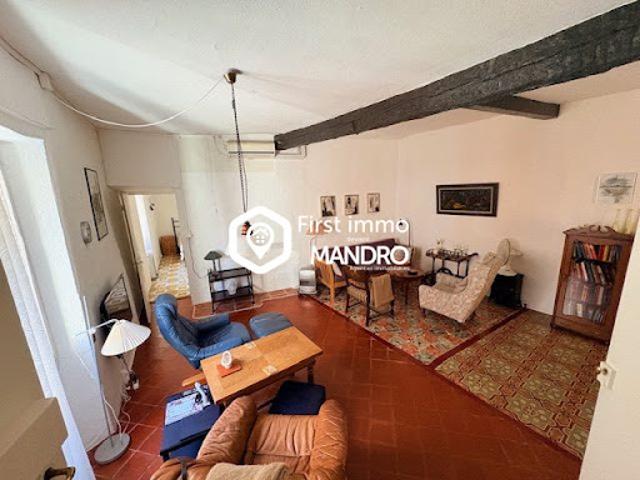 Vente Maison 4 pièces 107 m2 Estagel