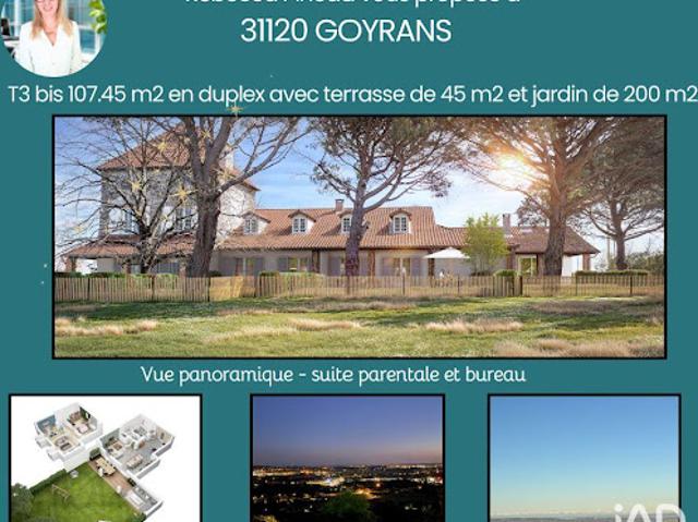 Vente Maison 4 pièces 107 m2 Goyrans