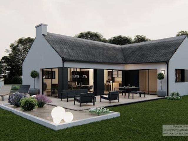 Vente Maison 4 pièces 107 m2 Hennebont