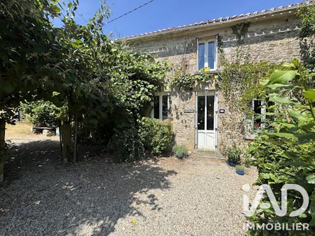 Vente Maison 4 pièces 107 m2 La Jaudonnière