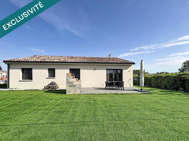 Vente Maison 4 pièces 107 m2 Labastide d'Anjou