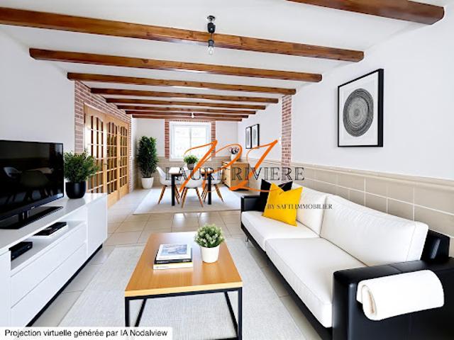 Vente Maison 4 pièces 107 m2 Lambersart