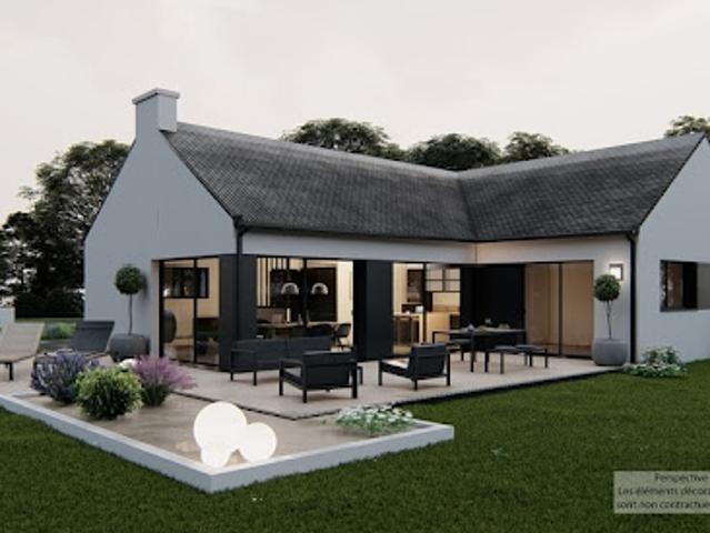 Vente Maison 4 pièces 107 m2 Landévant