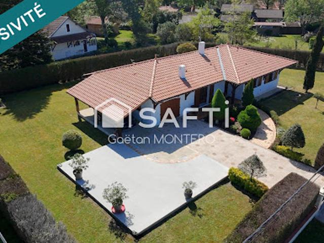 Vente Maison 4 pièces 107 m2 Parentis en Born