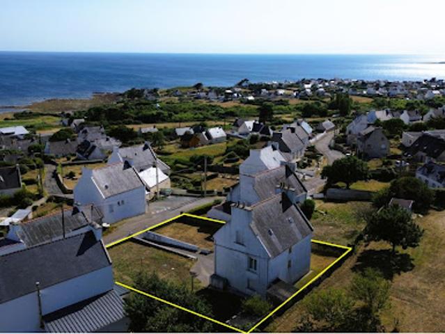 Vente Maison 4 pièces 107 m2 Plouhinec