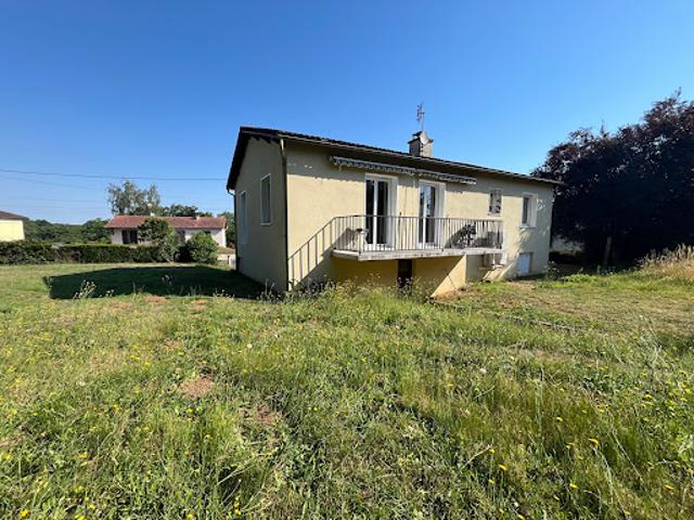 Vente Maison 4 pièces 107 m2 Pressac