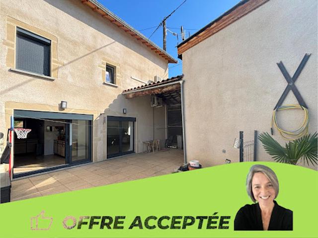 Vente Maison 4 pièces 107 m2 Saint Didier de Formans