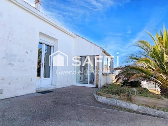 Vente Maison 4 pièces 107 m2 Saint Hilaire de Riez