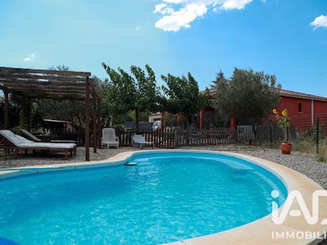 Vente Maison 4 pièces 107 m2 Saint Jean de Fos