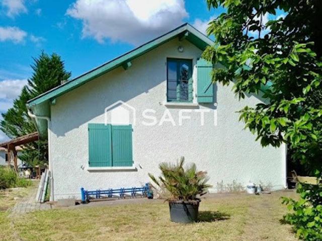 Vente Maison 4 pièces 107 m2 Ychoux