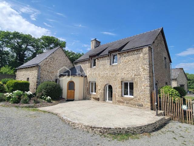 Vente Maison 4 pièces 108 m2 Ménéac