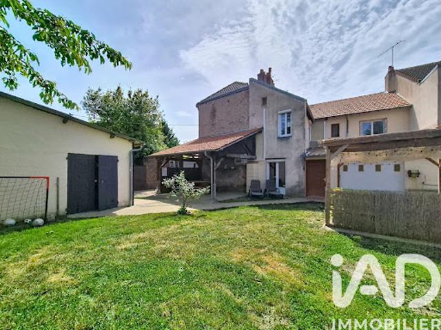 Vente Maison 4 pièces 108 m2 Moulins