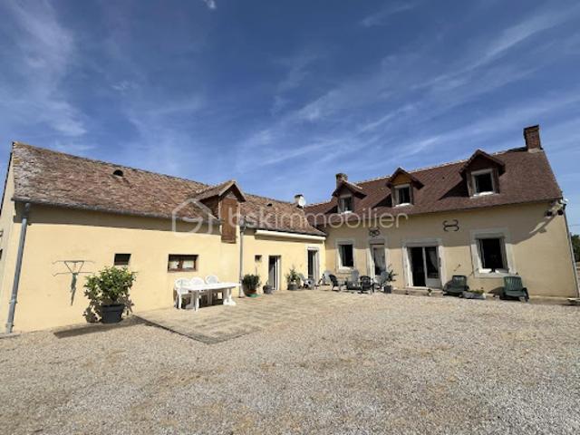 Vente Maison 4 pièces 108 m2 Noyen sur Sarthe