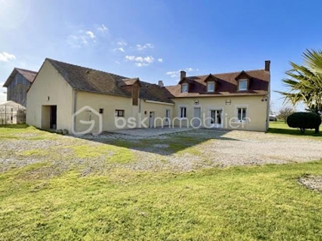 Vente Maison 4 pièces 108 m2 Noyen sur Sarthe