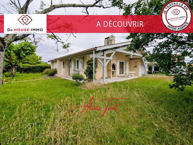 Vente Maison 4 pièces 108 m2 Ambares et lagrave