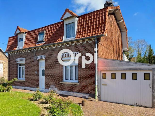Vente Maison 4 pièces 108 m2 Anzin Saint Aubin