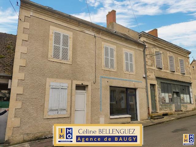 Vente Maison 4 pièces 108 m2 Bengy sur Craon