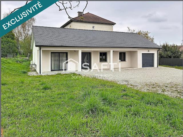 Vente Maison 4 pièces 108 m2 Bletterans