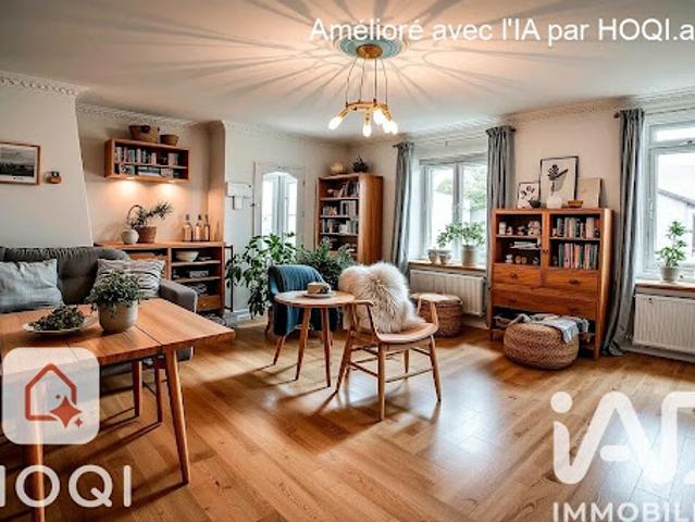 Vente Maison 4 pièces 108 m2 Chauray