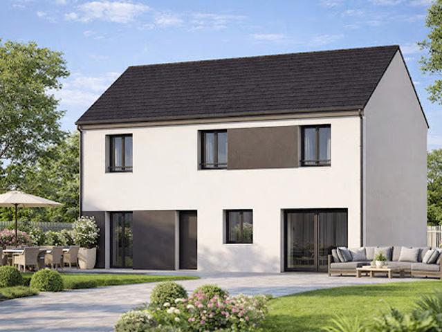 Vente Maison 4 pièces 108 m2 Crepy en valois