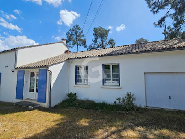 Vente Maison 4 pièces 108 m2 La Tranche sur Mer