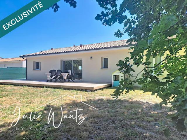 Vente Maison 4 pièces 108 m2 Laruscade