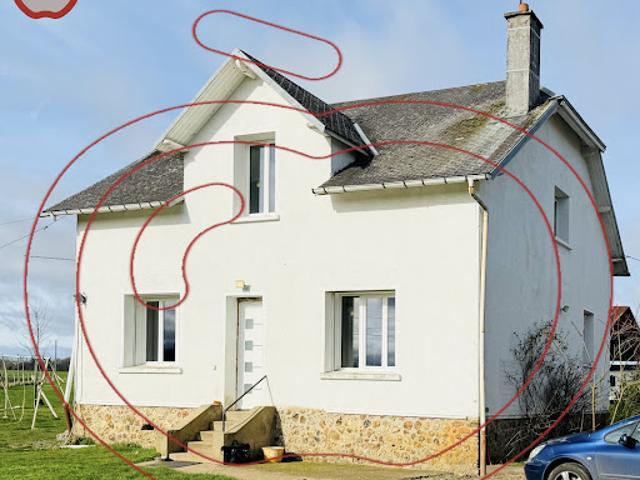 Vente Maison 4 pièces 108 m2 Les Châtelets