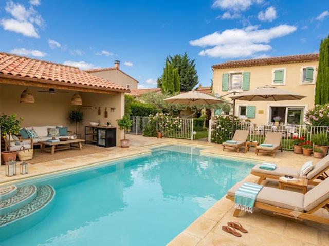 Vente Maison 4 pièces 108 m2 Saint Hilaire d'Ozilhan