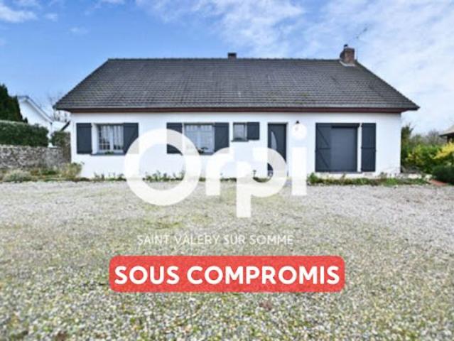 Vente Maison 4 pièces 108 m2 Saint Valery sur Somme
