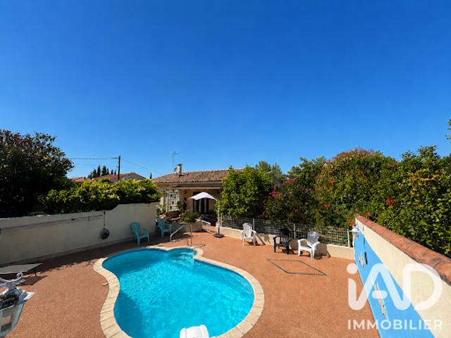Vente Maison 4 pièces 108 m2 Saint Victor la Coste
