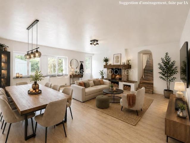 Vente Maison 4 pièces 108 m2 Thury Harcourt le Hom