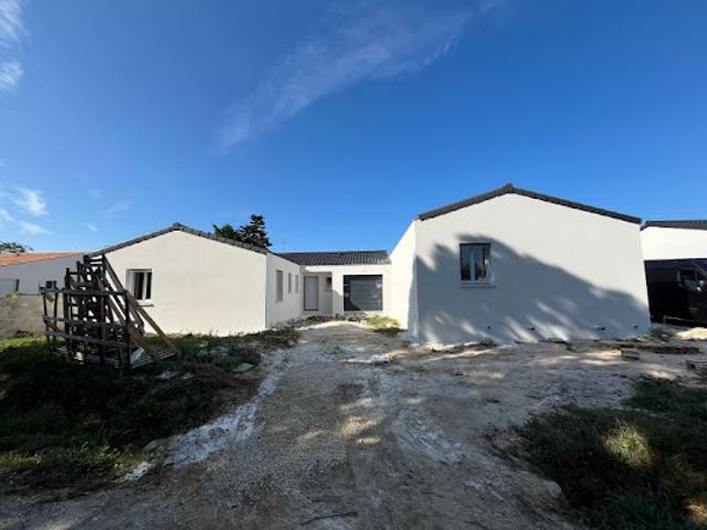 Vente Maison 4 pièces 108 m2 Vaux sur Mer