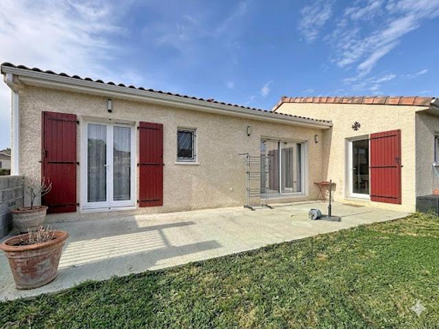 Vente Maison 4 pièces 108 m2 Villeneuve la Comptal