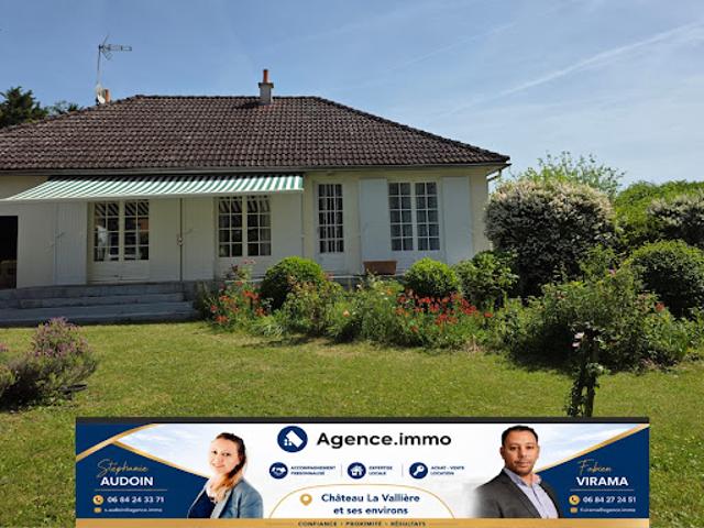 Vente Maison 4 pièces 108.3 m2 Saint Paterne Racan