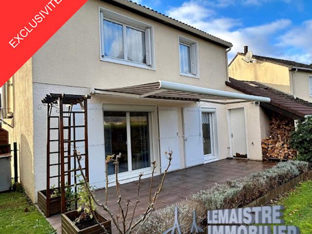 Vente Maison 4 pièces 108.5 m2 Saint Aubin lès Elbeuf
