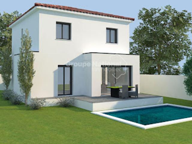 Vente Maison 4 pièces 108.6 m2 Poulx