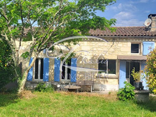 Vente Maison 4 pièces 108.91 m2 La Lande de Fronsac