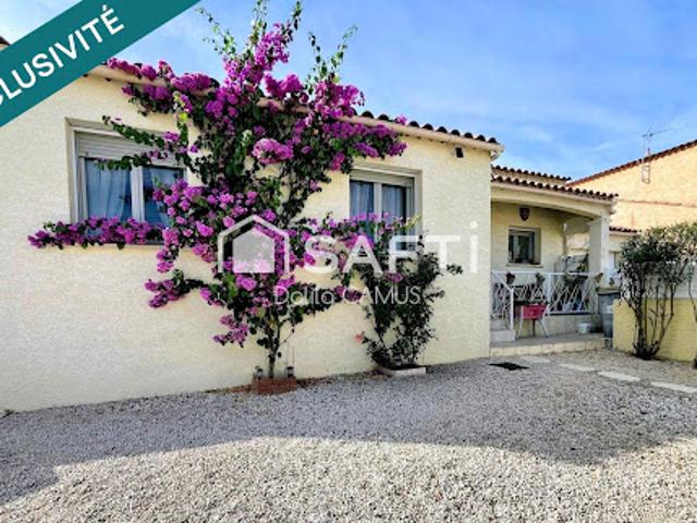Vente Villa 4 pièces 109 m2 Magalas