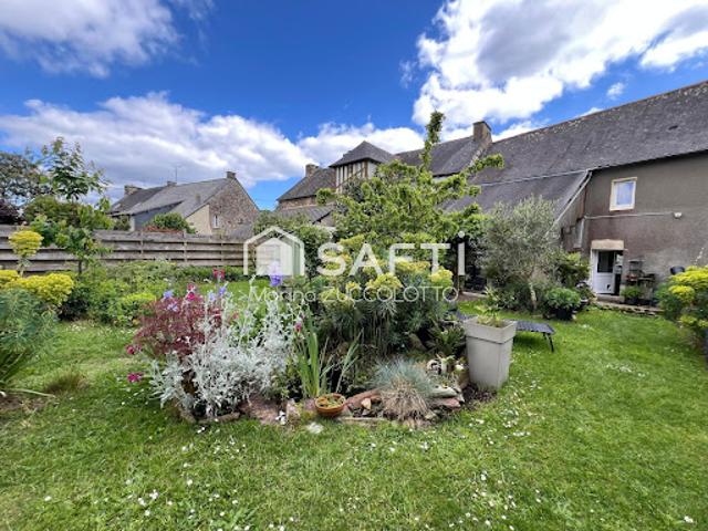 Vente Maison 4 pièces 109 m2 Mauron