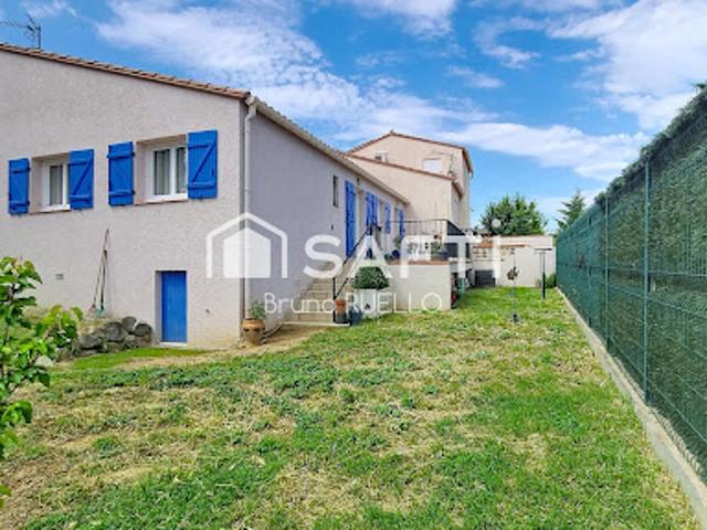 Vente Maison 4 pièces 109 m2 Montesquieu des Albères