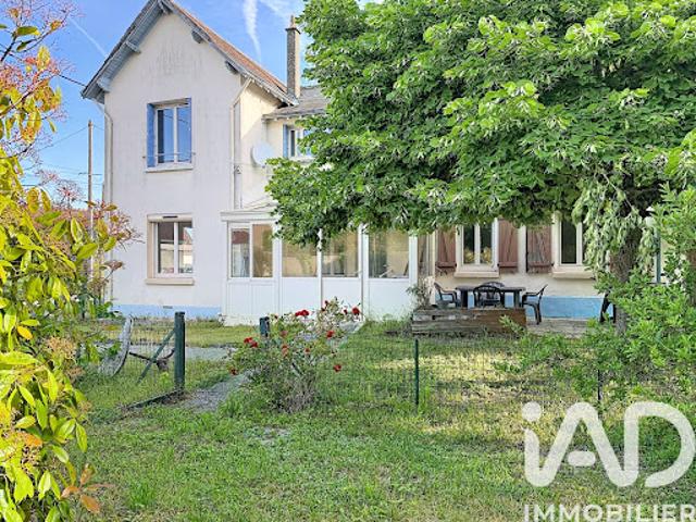 Vente Maison 4 pièces 109 m2 Monthou sur Cher