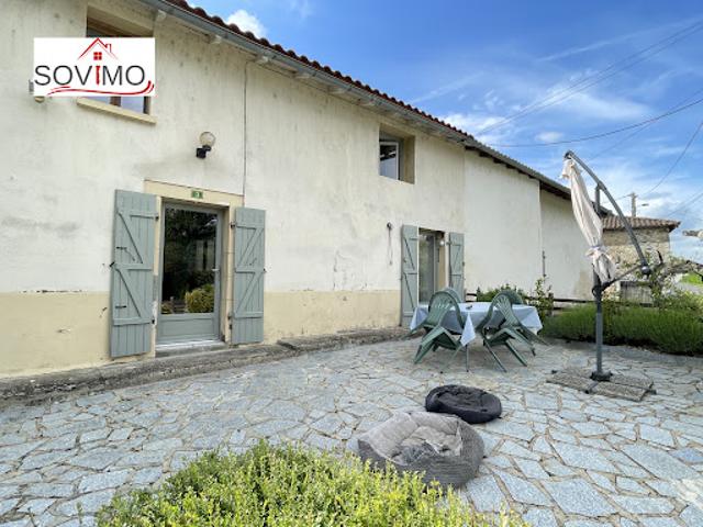 Vente Maison 4 pièces 109 m2 Ansac sur Vienne
