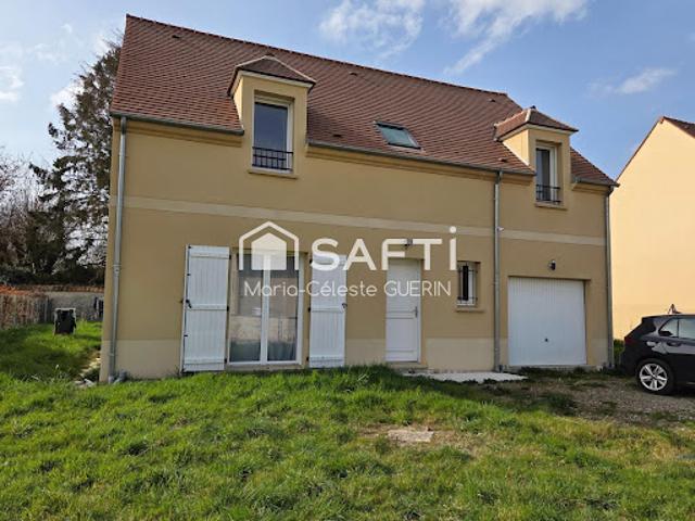 Vente Maison 4 pièces 109 m2 Jambville
