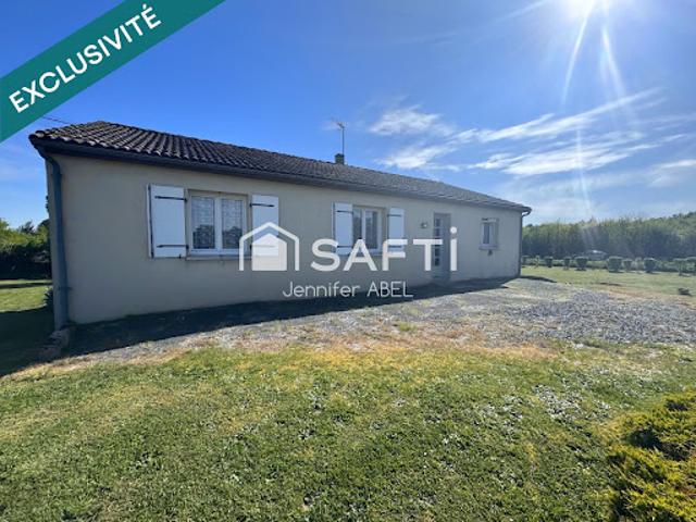 Vente Maison 4 pièces 109 m2 La Chapelle Saint Laurent