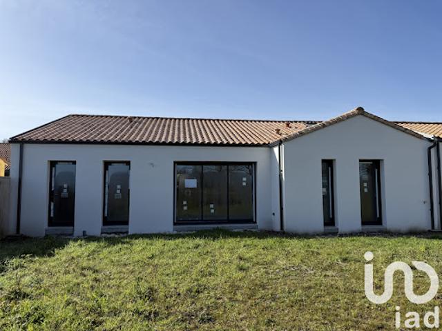 Vente Maison 4 pièces 109 m2 La Haie Fouassière