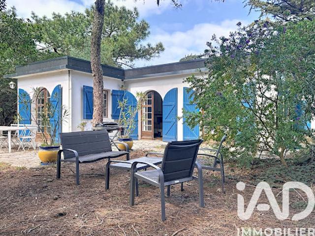 Vente Maison 4 pièces 109 m2 Lège Cap Ferret