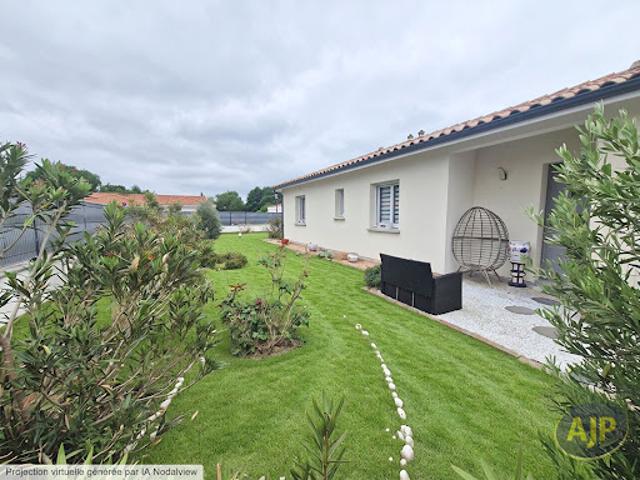 Vente Maison 4 pièces 109 m2 Parentis en Born