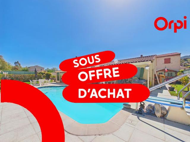 Vente Maison 4 pièces 109 m2 Pégomas